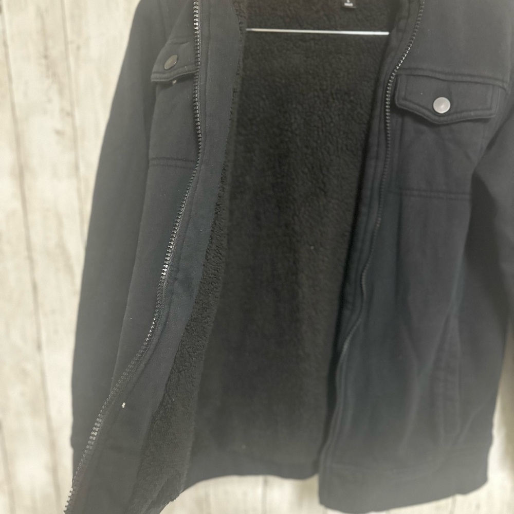 Boys Tony Hawk Black Sherpa  Hoodie Size L - Picture 6 of 6